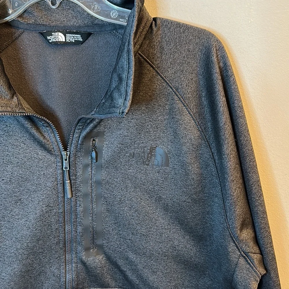 The North Face Black Zippered Utility casual jacket coat men’s XL